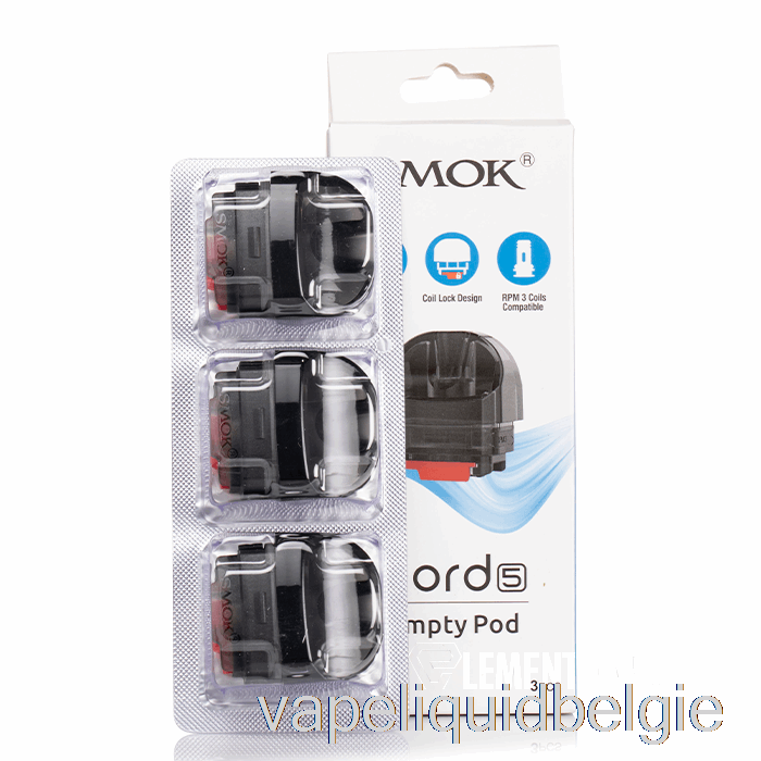 Vape Smaken Smok Nord 5 Vervangende Pads Hervulbare Pod Van 5 Ml